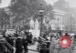 Image of captured German fun carriages Paris France, 1918, second 22 stock footage video 65675039630