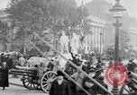 Image of captured German fun carriages Paris France, 1918, second 24 stock footage video 65675039630