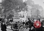 Image of captured German fun carriages Paris France, 1918, second 25 stock footage video 65675039630