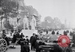 Image of captured German fun carriages Paris France, 1918, second 28 stock footage video 65675039630