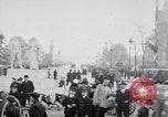 Image of captured German fun carriages Paris France, 1918, second 30 stock footage video 65675039630