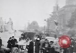 Image of captured German fun carriages Paris France, 1918, second 31 stock footage video 65675039630