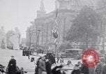 Image of captured German fun carriages Paris France, 1918, second 33 stock footage video 65675039630