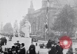 Image of captured German fun carriages Paris France, 1918, second 34 stock footage video 65675039630