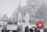 Image of captured German fun carriages Paris France, 1918, second 35 stock footage video 65675039630