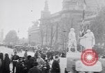 Image of captured German fun carriages Paris France, 1918, second 36 stock footage video 65675039630