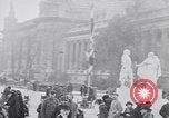 Image of captured German fun carriages Paris France, 1918, second 38 stock footage video 65675039630