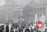 Image of captured German fun carriages Paris France, 1918, second 39 stock footage video 65675039630