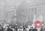 Image of captured German fun carriages Paris France, 1918, second 40 stock footage video 65675039630