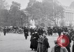 Image of captured German fun carriages Paris France, 1918, second 41 stock footage video 65675039630