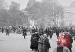 Image of captured German fun carriages Paris France, 1918, second 42 stock footage video 65675039630