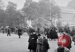 Image of captured German fun carriages Paris France, 1918, second 43 stock footage video 65675039630