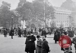 Image of captured German fun carriages Paris France, 1918, second 44 stock footage video 65675039630