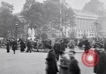 Image of captured German fun carriages Paris France, 1918, second 45 stock footage video 65675039630