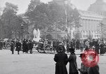 Image of captured German fun carriages Paris France, 1918, second 46 stock footage video 65675039630
