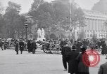 Image of captured German fun carriages Paris France, 1918, second 47 stock footage video 65675039630