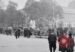 Image of captured German fun carriages Paris France, 1918, second 48 stock footage video 65675039630