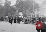 Image of captured German fun carriages Paris France, 1918, second 50 stock footage video 65675039630