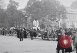 Image of captured German fun carriages Paris France, 1918, second 51 stock footage video 65675039630