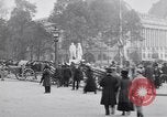 Image of captured German fun carriages Paris France, 1918, second 53 stock footage video 65675039630