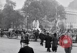 Image of captured German fun carriages Paris France, 1918, second 56 stock footage video 65675039630