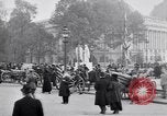 Image of captured German fun carriages Paris France, 1918, second 57 stock footage video 65675039630