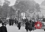 Image of captured German fun carriages Paris France, 1918, second 58 stock footage video 65675039630