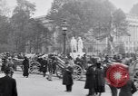 Image of captured German fun carriages Paris France, 1918, second 59 stock footage video 65675039630