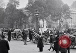 Image of captured German fun carriages Paris France, 1918, second 60 stock footage video 65675039630