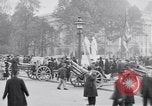 Image of captured German fun carriages Paris France, 1918, second 61 stock footage video 65675039630