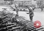 Image of Shipping German WWI ordnance to America Paris France, 1918, second 56 stock footage video 65675039631