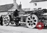 Image of Captured German 42-cm howitzers France, 1918, second 16 stock footage video 65675039632