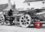Image of Captured German 42-cm howitzers France, 1918, second 18 stock footage video 65675039632