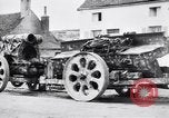 Image of Captured German 42-cm howitzers France, 1918, second 19 stock footage video 65675039632