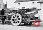 Image of Captured German 42-cm howitzers France, 1918, second 21 stock footage video 65675039632