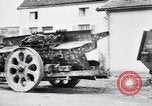 Image of Captured German 42-cm howitzers France, 1918, second 24 stock footage video 65675039632