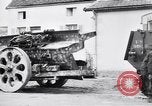 Image of Captured German 42-cm howitzers France, 1918, second 25 stock footage video 65675039632