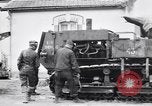 Image of Captured German 42-cm howitzers France, 1918, second 33 stock footage video 65675039632