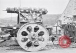 Image of Captured German 42-cm howitzers France, 1918, second 46 stock footage video 65675039632
