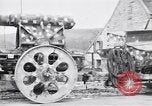 Image of Captured German 42-cm howitzers France, 1918, second 47 stock footage video 65675039632