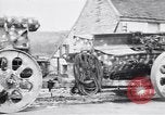Image of Captured German 42-cm howitzers France, 1918, second 49 stock footage video 65675039632