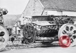 Image of Captured German 42-cm howitzers France, 1918, second 50 stock footage video 65675039632