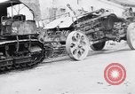 Image of Captured German 42-cm howitzers France, 1918, second 51 stock footage video 65675039632