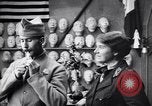 Image of Prosthetic mask for American soldier Paris France, 1918, second 48 stock footage video 65675039633