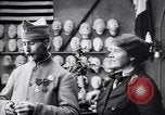 Image of Prosthetic mask for American soldier Paris France, 1918, second 49 stock footage video 65675039633