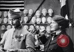 Image of Prosthetic mask for American soldier Paris France, 1918, second 50 stock footage video 65675039633