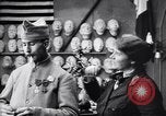 Image of Prosthetic mask for American soldier Paris France, 1918, second 51 stock footage video 65675039633