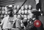 Image of Prosthetic mask for American soldier Paris France, 1918, second 52 stock footage video 65675039633