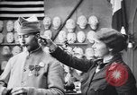 Image of Prosthetic mask for American soldier Paris France, 1918, second 53 stock footage video 65675039633