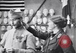 Image of Prosthetic mask for American soldier Paris France, 1918, second 54 stock footage video 65675039633